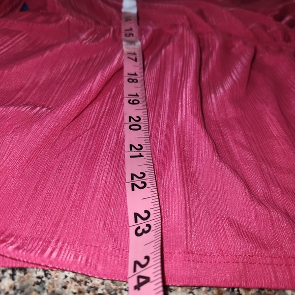 Intempo Surplice Faux-Wrap Long Sleeve Top - Picture 8 of 8